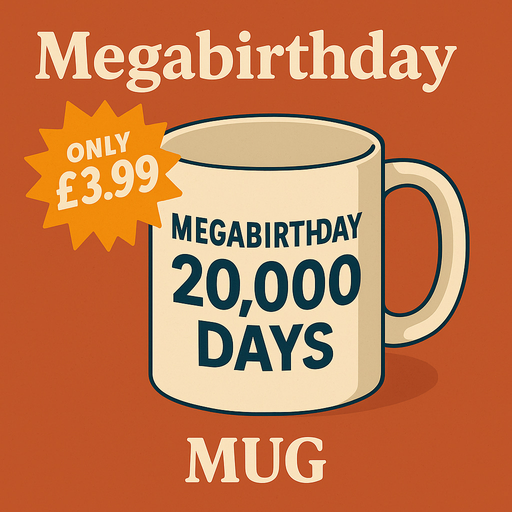 The Purpose of Megabirthday